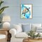 Stupell Industries Watercolor Style Sea Turtle Floating Frame, design by LSR Creative Studio